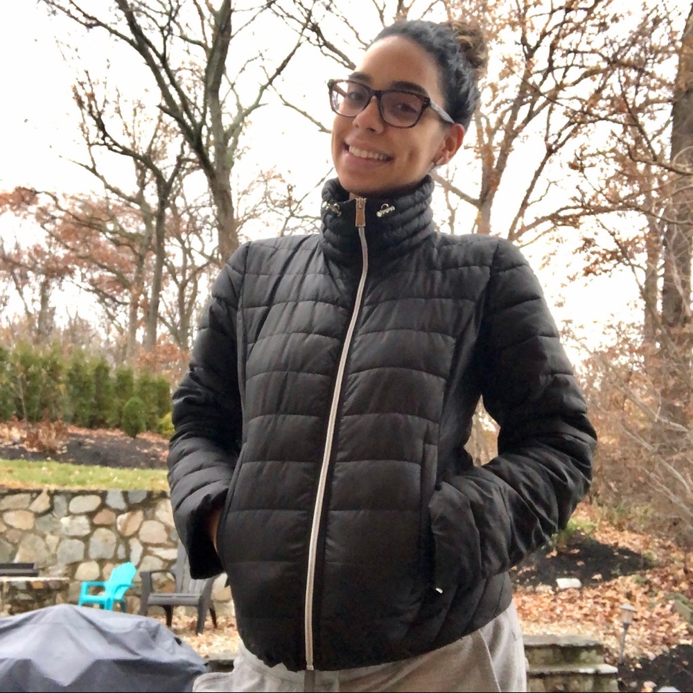 Black Everlast Puffer Coat